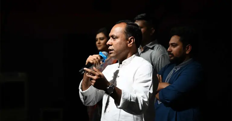 ভারপ্রাপ্ত স্পিকার ব্যারিস্টার কায়সার কামাল